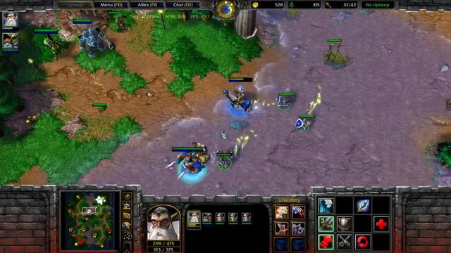 Shades | Primera Partida en Northrend | Warcraft 3 TFT | 1.30.4| смотреть онлайн