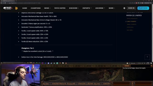 Has Kai'sa been nerfed ENOUGH? ~ TFT 12.1 Patch Notes Analysis and Meta Predictions! смотреть онлайн