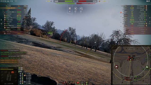 СКАЗ О T110E3. 10К УРОНА. МАСТЕР. КРАТКИЙ ОБЗОР ТАНКА. КАК ИГРАТЬ НА ПТ-САУ T110E3?