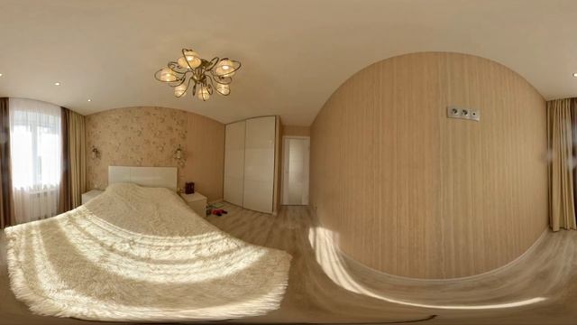 3D — видео тур по Двухкомнатной квартире на Шевченко 73Г смотреть онлайн