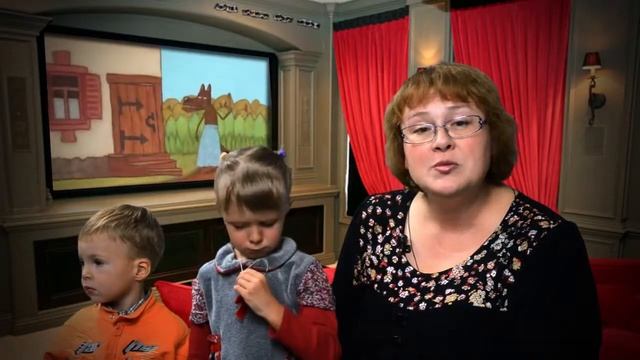 Сказка 8 Волк и коза смотреть онлайн