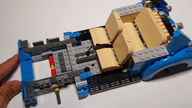 LEGO Creator Expert 10252 Volkswagen Beetle Speed Build | Pure Build смотреть онлайн