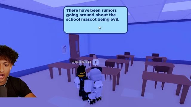 Roblox Mos Academy Is The SCARIEST GAME.. (Roblox) смотреть онлайн