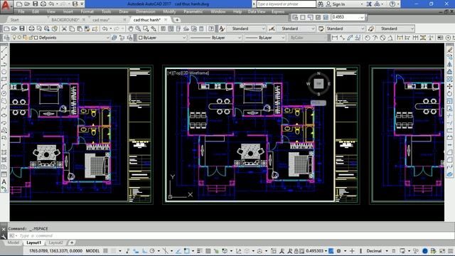 HƯỚNG DẪN KHỐNG CHẾ LAYER TRONG KHÔNG GIAN LAYOUT CỦA AUTOCAD - KHỐNG CHẾ LỚP TRONG AUTOCAD смотреть онлайн