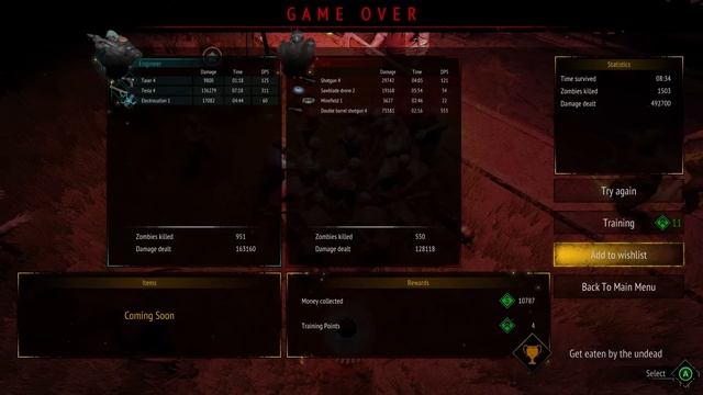 The return to Yet Another Zombie Survivors demo (it got updated) смотреть онлайн