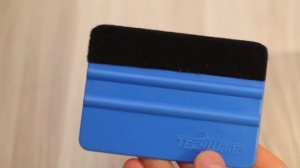 Автовинил – уроки. Ракели. Оклейка авто.