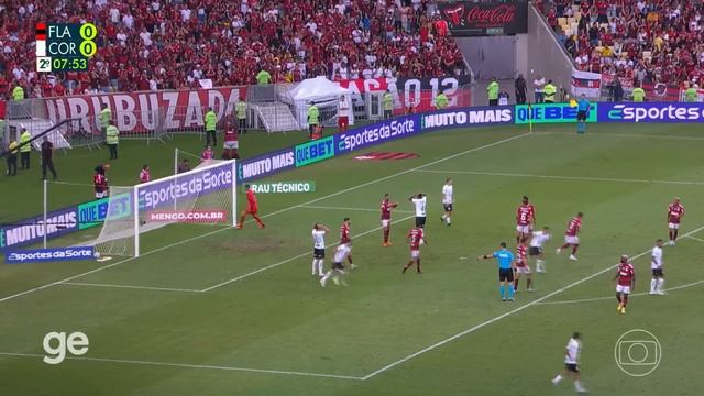 FLAMENGO 1 X 0 CORINTHIANS | MELHORES MOMENTOS | 7ª RODADA BRASILEIRÃO 2023 | ge.globo смотреть онлайн