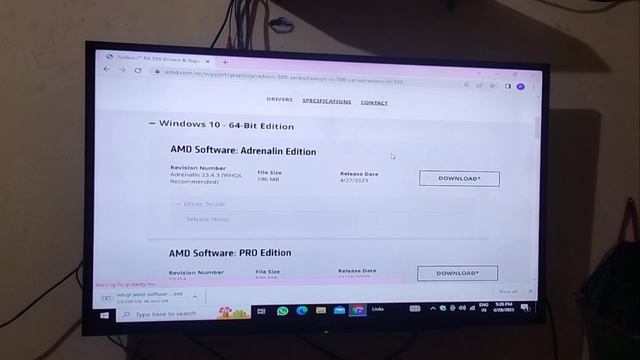 AMD Graphic card 2023 // AMD RX 550 graphic unboxing and Full installation process // under 7,700rs смотреть онлайн