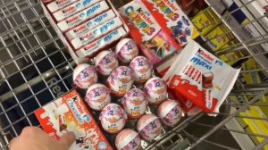 A Lot Of Candy 2018 NEW #106 ASMR / АСМР видео Ritter Sport Picnic Киндер Сюрпризы Свит Бокс