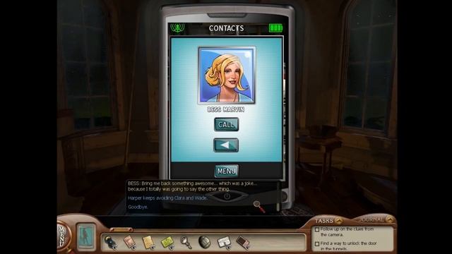 Nancy Drew: Ghost of Thornton Hall (Part 8): The Bottle Puzzle смотреть онлайн
