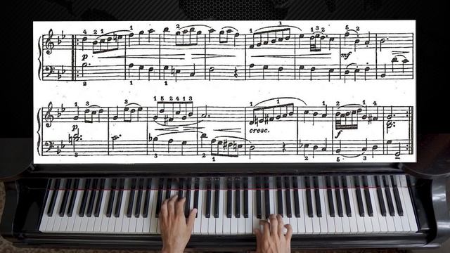 Bach - Minuet in G minor, BWV Anh 115 | Piano Tutorial смотреть онлайн
