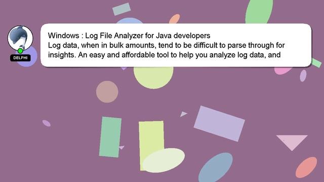 Windows : Log File Analyzer for Java developers смотреть онлайн