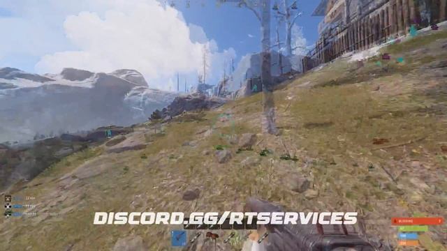 SNOWBALLING IN RUST WITH CHEATS | FLUENT.GG смотреть онлайн