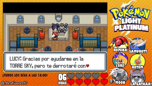 La líder tiene un buen par de razones... ¡para vencerla! | Pokémon Light Platinum Hardlocke #48 смотреть онлайн