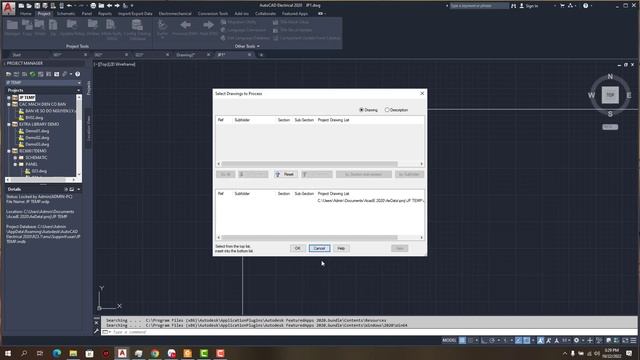 Changing Schematic Component Text font- AutoCAD Electrical смотреть онлайн