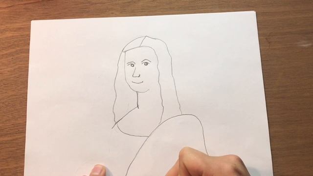 How to Draw EASY Mona Lisa - by Leonardo da Vinci | Step by Step for Kids #monalisa #howtodraw смотреть онлайн
