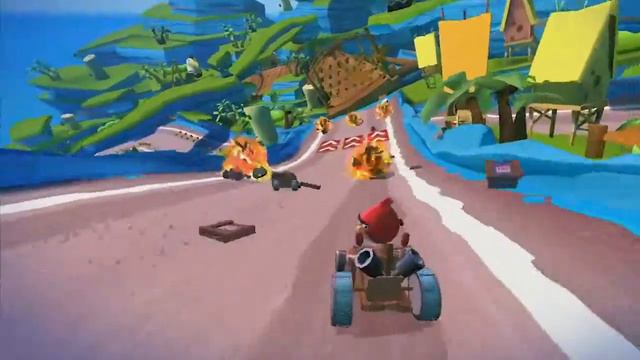 Angry Birds Go! - Gameplay Trailer смотреть онлайн