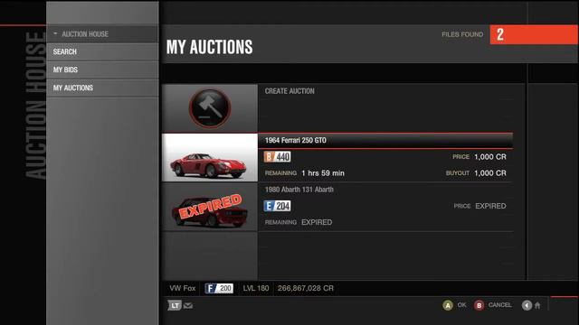 1,000 Cr Ferrari 250 GTO Action sale Forza Motorsport 4 смотреть онлайн