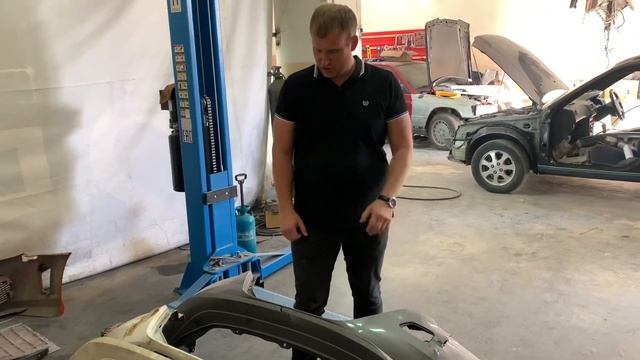 Купили битые электромобили в Японии. Восстанавливаем на продажу. Часть 1 смотреть онлайн