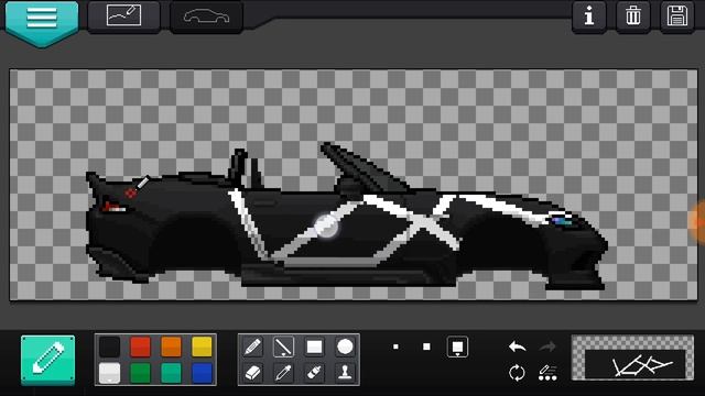 Как сделать крутой винил в Pixel Car Racer. смотреть онлайн