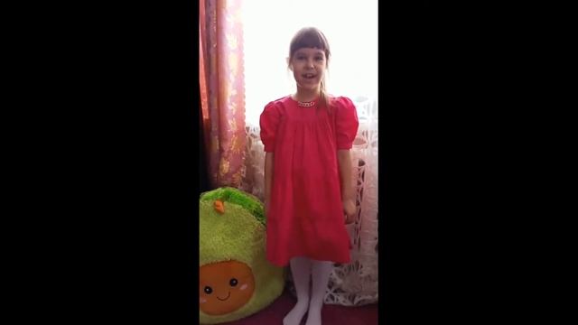 Полина Куцепина 6 лет, МБДОУ "Детский сад №4 г. Называевск Омской области" смотреть онлайн