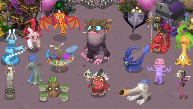 All Island Songs - 4.1.1 (My Singing Monsters)