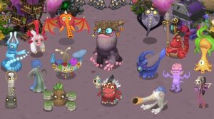 All Island Songs - 4.1.1 (My Singing Monsters)