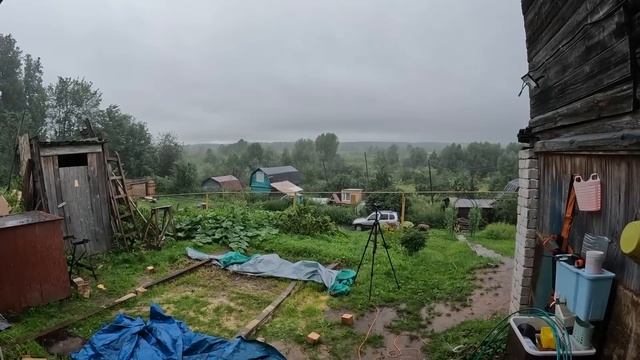 Купили плитку для танцпола и покрасили брус для беседки, у дочки новый набор от "Друг Кузя" смотреть онлайн