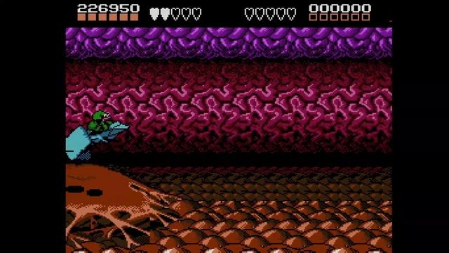 Battletoads (NES/FC/Dendy) Turbo Tunnel No Death Framemeister смотреть онлайн