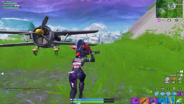 Игры с подписчиками фортнайт(Или соло если нет желающих) смотреть онлайн