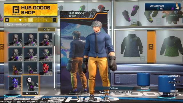 BUY GEAR at HUB GOODS shop in STREET FIGHTER 6 смотреть онлайн