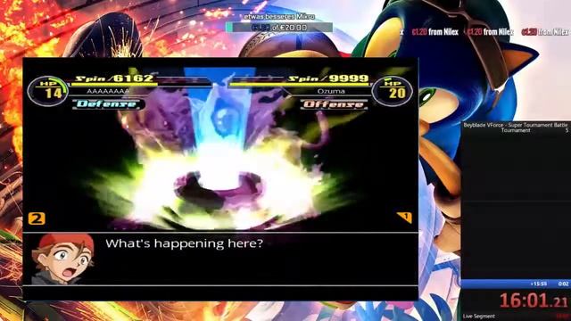 [29:55] Beyblade VForce: Super Tournament Battle Speedrun by BlaGe [NO TAS] смотреть онлайн