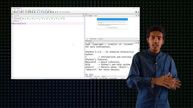 String package || in python || Part 2 || Python tutorial in Hindi || Learn python with comp point смотреть онлайн