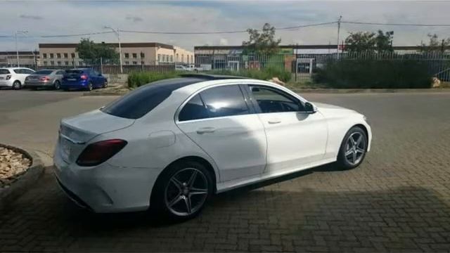 2015 MERCEDES-BENZ C-CLASS C180 ELEGANCE AMG SPORTS Auto For Sale On Auto Trader South Africa смотреть онлайн