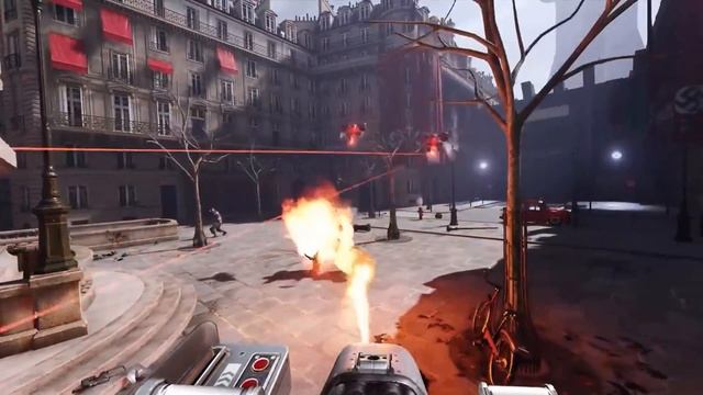 Wolfenstein: Cyberpilot - Official Gameplay Trailer 2018 (4K) смотреть онлайн