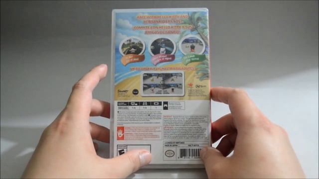 Hello Kitty Kruisers Switch Unboxing & Overview смотреть онлайн