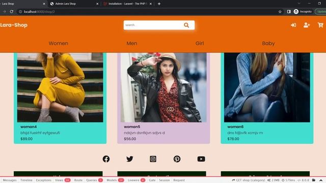 Laravel with Livewire E-commerce Website | Beginner Friendly - Part 1 смотреть онлайн