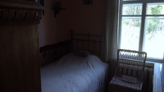 Усадьба Пришвина Литературный Музей Дунино Московская Обл. Снято SONY FDR AX700 смотреть онлайн