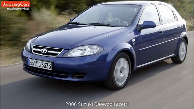 2006 Suzuki Daewoo Lacetti смотреть онлайн