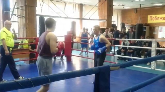 Бокс МГТУ им. Н.Э. Баумана открытый ринг 2016г. «Колхоз от новичков» смотреть онлайн