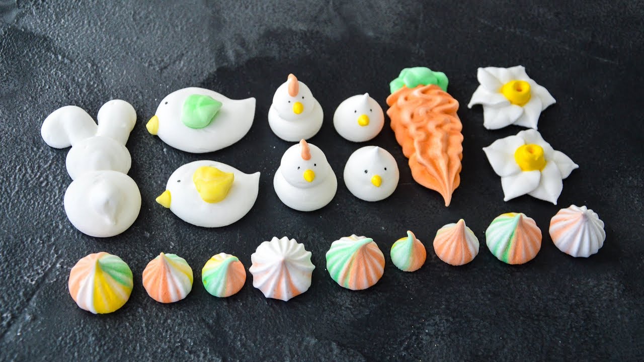 Пасхальное БЕЗЕ ☆ ИДЕИ для ДЕКОРА.mp4 смотреть онлайн