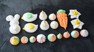 Пасхальное БЕЗЕ ☆ ИДЕИ для ДЕКОРА.mp4