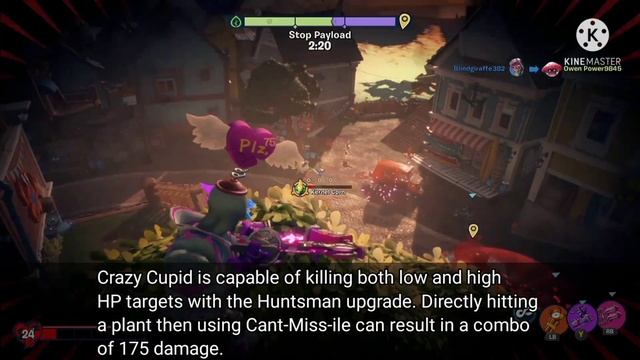 'Crazy Cupid' upgrade build | PvZ BFN смотреть онлайн