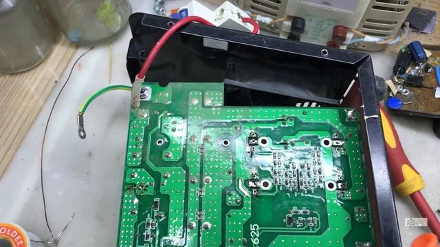 Ремонт сварочного инвертора Ресанта САИ-190 смотреть онлайн