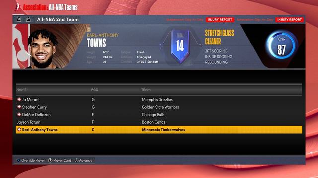 NBA 2K22 Most Realistic Gameplay Sliders! / MyNBA Awards Ballot and Final Update / Episode 7.5 смотреть онлайн