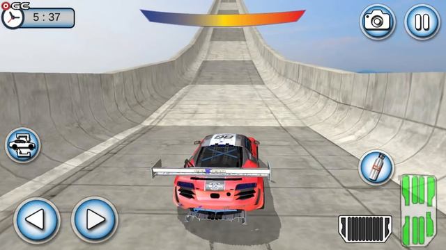 Extreme City GT Turbo Stunts Infinite Racing - GT Car Mode - Android GamePlay #2 смотреть онлайн