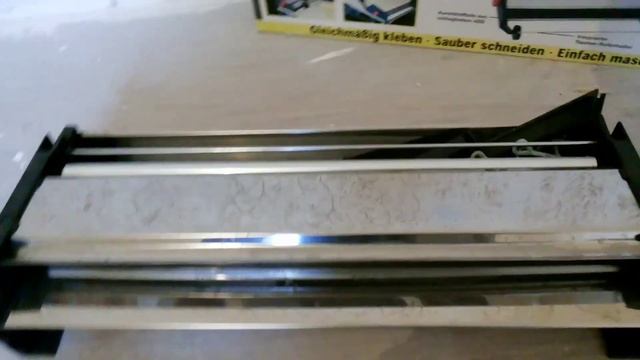 обзор машинки для нанесения клея на обои (Германия) смотреть онлайн