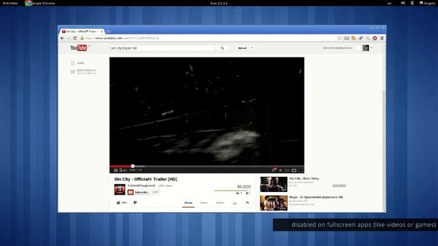 GNOME 3.8 смотреть онлайн