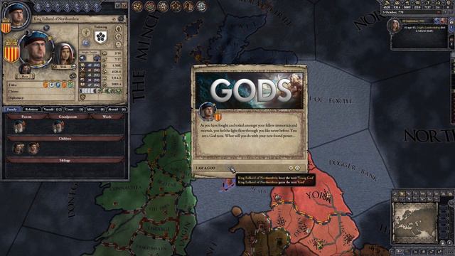 CK2 Mod Overview - Gods Mod v2.1 смотреть онлайн