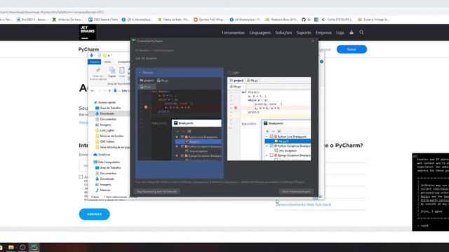 02 - Instalando Python3, Pycharm e Pygame смотреть онлайн